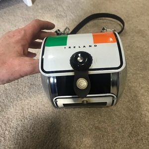 Ireland license plate purse